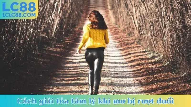 Cách giải tỏa tâm lý khi mơ bị rượt đuổi